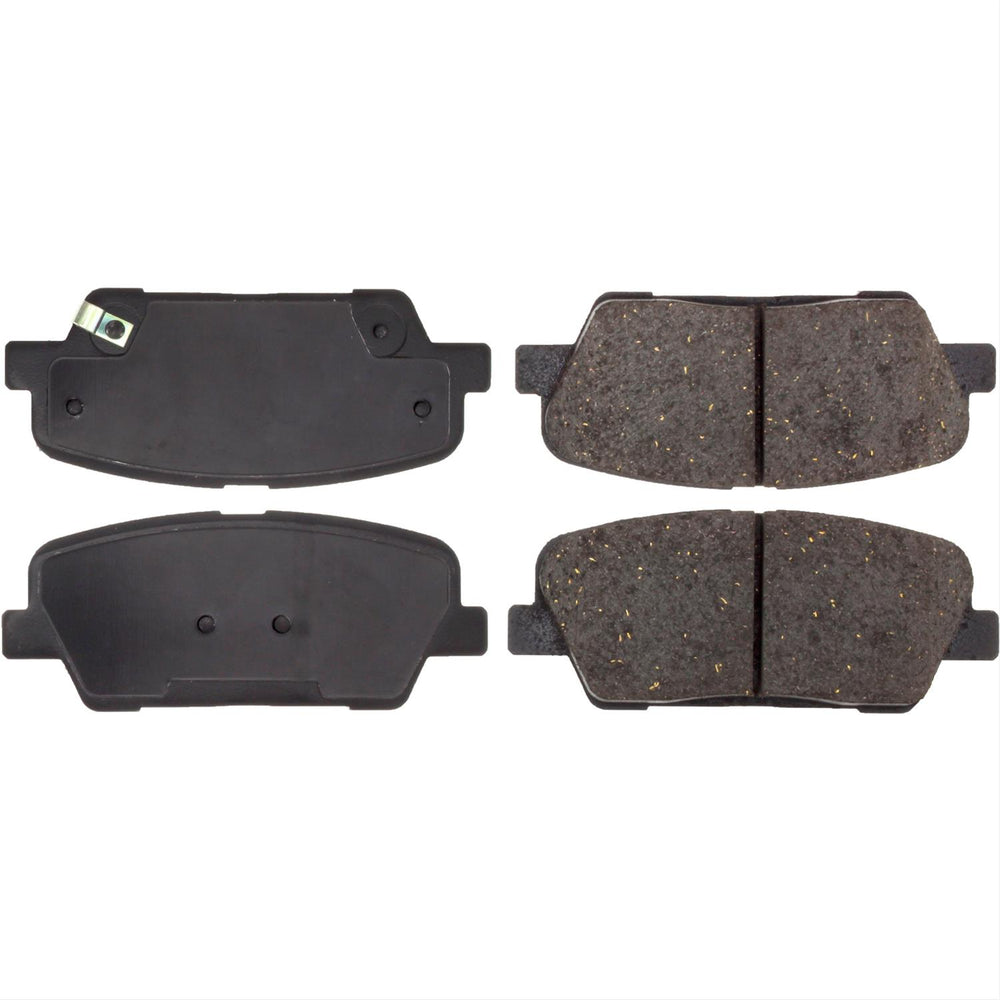 PREMIUM CERAMIC BRAKE PADS SHIMS AN