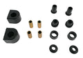 Energy Suspension 26Mm Corvette Front Stab Bar - Black
