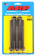 ARP 1/2-13 in. Thread, 5.00 in 8740 Chromoly Bolts - Set of 5