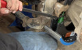 BRAKE SPRING FORK