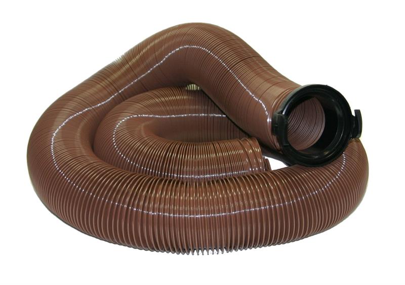 EZ FLUSH HD DRAIN HOSE 20FT WITH T1024 BRONZE BAGGED