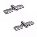 CHROME BRASS TAKE-APART HINGE