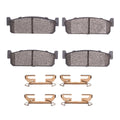 DFC 93-06 Infiniti J30 Rear 4000 HybriDynamic Brake Pads and Hardware Kit
