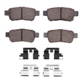 R1 05-10 Honda Odyssey Rear Semi Met Brake Pads and Hardware Kit