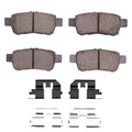 DFC 05-10 Honda Odyssey Rear 4000 HybriDynamic Brake Pads and Hardware Kit