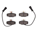 DFC 88-89 Merkur Scorpio Rear 5000 Advanced Semi Metallic Brake Pads