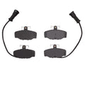 DFC 88-89 Merkur Scorpio Rear 5000 Advanced Semi Metallic Brake Pads