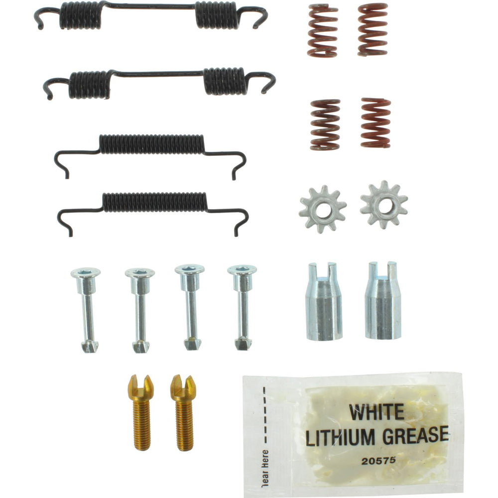 PARKING DISC BRAKE HARDWARE KIT