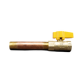 BRASS BALL VALVE ASSEMBLY W/FITTING