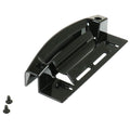 S HNDL ASM STL DR BLK 9000-7/9