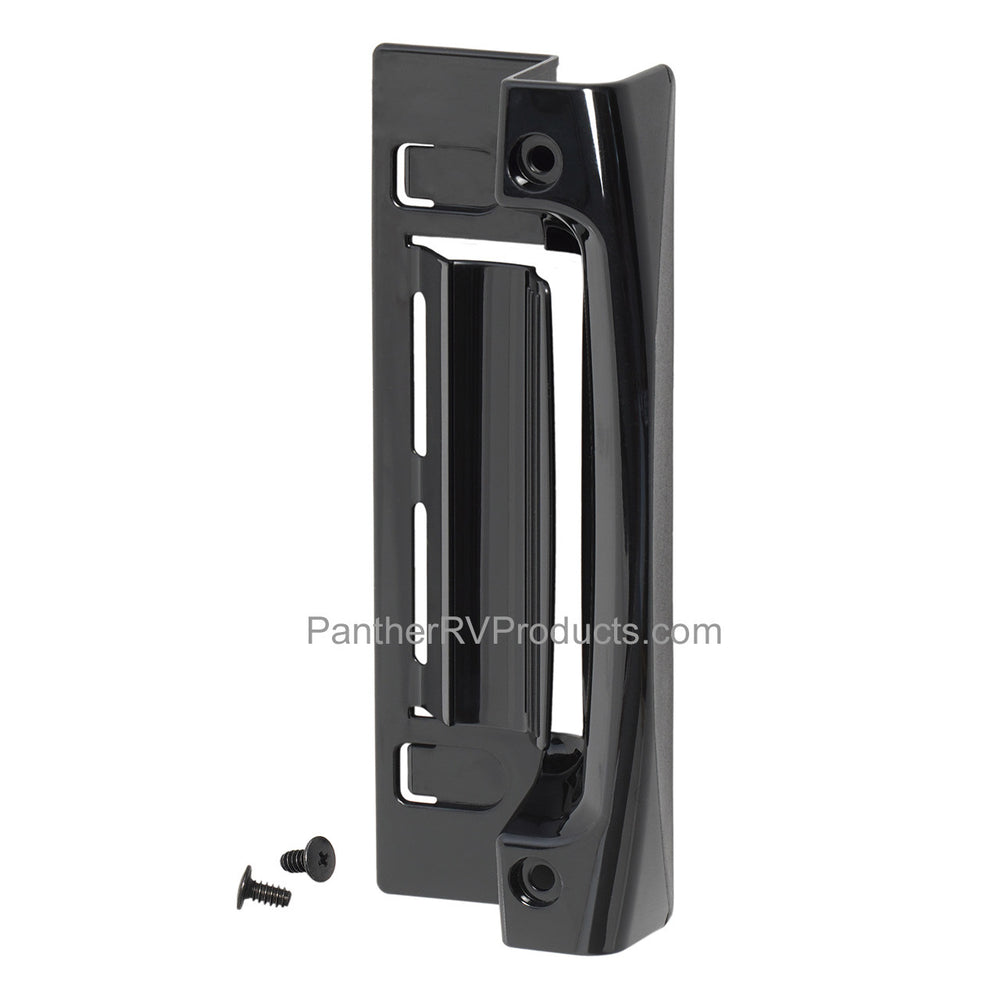 S HNDL ASM STL DR BLK 9000-7/9