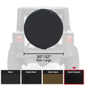 SPARE TIRE COVER (30'-32'