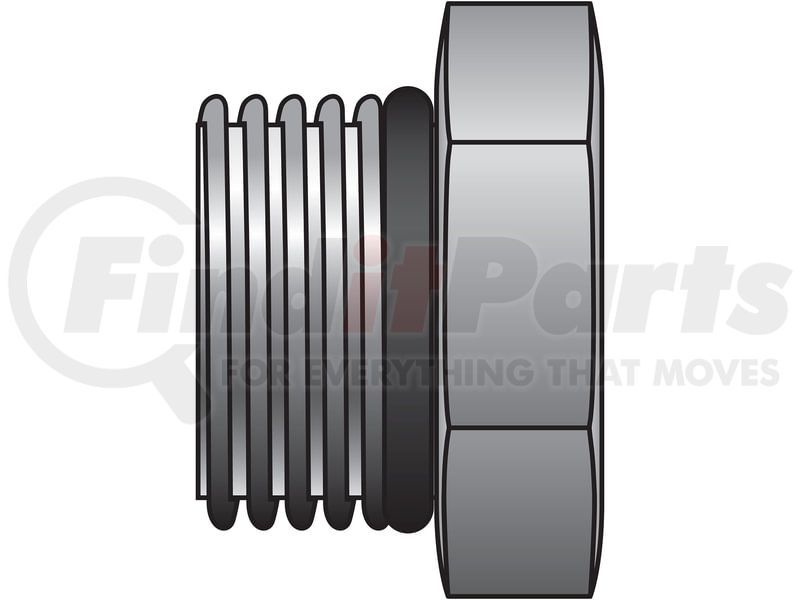 HYDRAULIC ADAPTER - SAE TO SAE