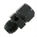Fragola Inline Gauge Adapter -12AN Male x -12AN Fem - Black