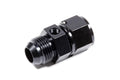 Fragola Inline Gauge Adapter -12AN Male x -12AN Fem - Black