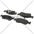 Centric 14-17 Fiat Uno C-TEK Semi-Metallic Brake Pads w/Shims - Front
