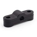 BLOX 2-Piece Billet Aluminum Solid Shifter Bushing B-Series Transmissions - Black
