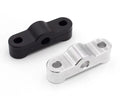 BLOX Racing Civic / Integra 2pc Solid Shifter Bushing Kit Rear Silver
