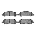 R1 13-16 Dodge Dart Rear R1 Ceramic Brake Pads