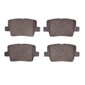 R1 19-22 Kia K900 Rear Ceramic Brake Pads