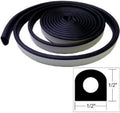 RUBBER SEAL KIT, 1/2X1/2 BLACK 10