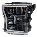 ADAPTER: 15-17 F150/17+ F250 LED HA