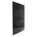 BLACK ACRYLIC FRESH FOOD DR PANEL FOR N14 MODELS (2 REQUIRED PER REFRIGERATOR)