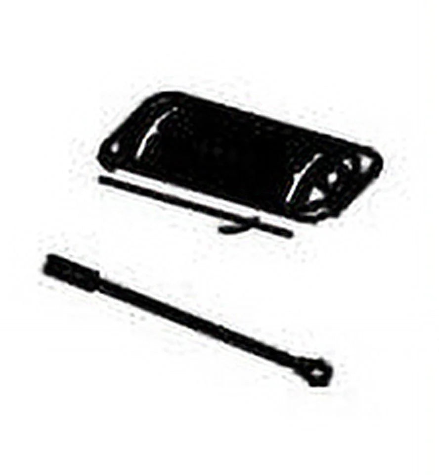 BLACK ACRYLIC FRESH FOOD DR PANEL FOR N14 MODELS (2 REQUIRED PER REFRIGERATOR)