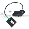 BUTTON,REAR LEFT KIT