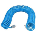 HPS Performance 7/8 - 1-1/4 ID High Temp 4-ply Reinforced Silicone 90 Degree Elbow Reducer Hose Blue (22mm - 32mm ID)