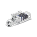 FULTON COUPLER BALL SIZE 2IN 21/2IN TONGUE WIDTH ZINC FINISH RATING 3500 LBS.