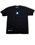 Sparco T-Shirt Tach Tri Black LRG