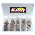 Stainless Washer Kit .030 145pc