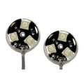 ~(1 lbs. 7X7X3)~ LiteSPOT Rock Lights Pair White LEDs