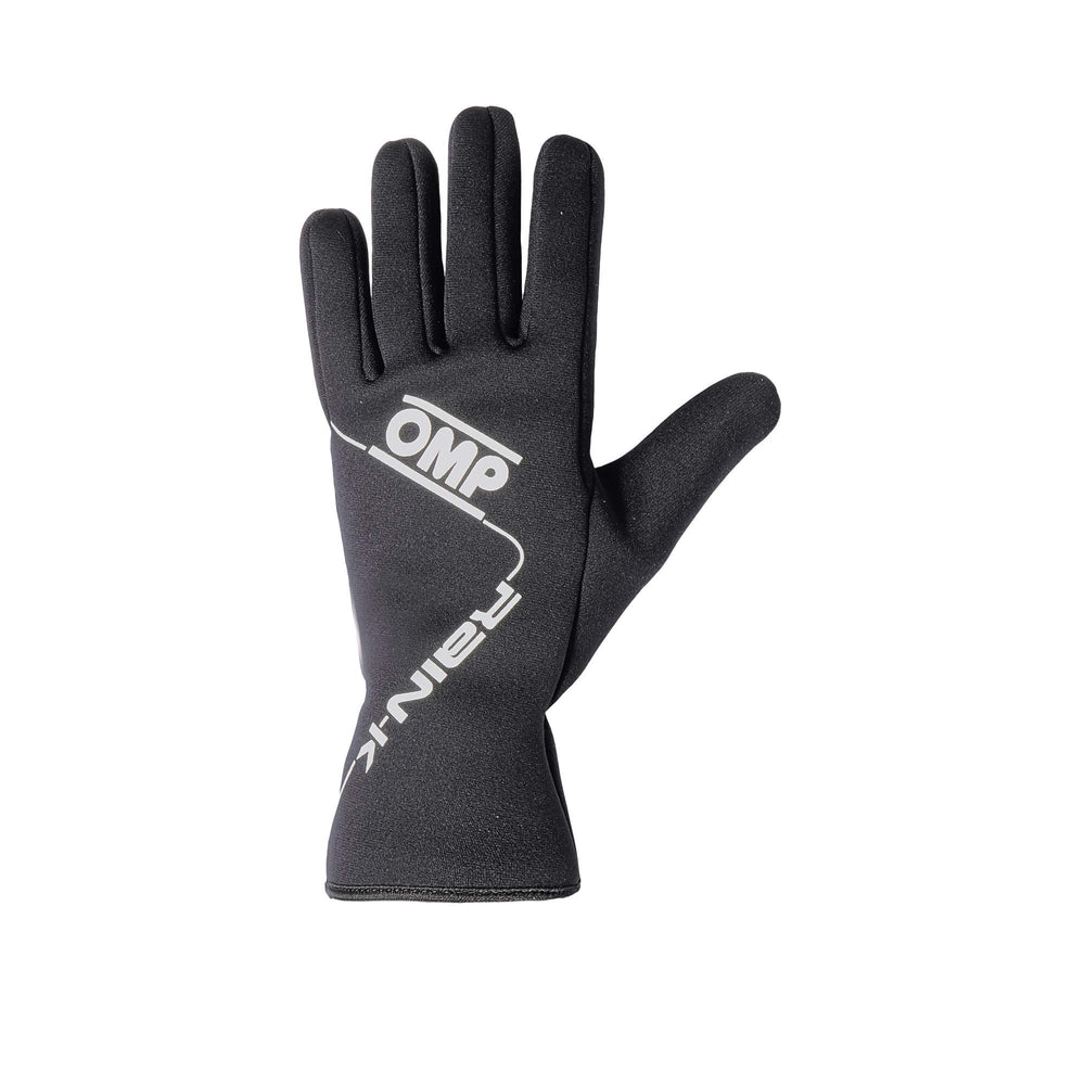 OMP Rain K Gloves - Large (Black)