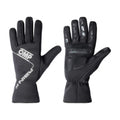 OMP Rain K Gloves - Large (Black)