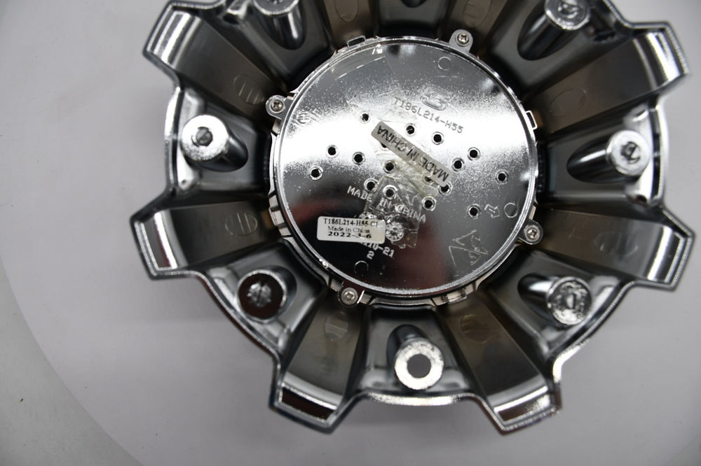 MOTO COVERED CAP BOLT ON (GB/CH/GB)