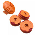 REPLACEMENT SPOOLS & SPOOL CAP FOR CORDED TRIMMERS
