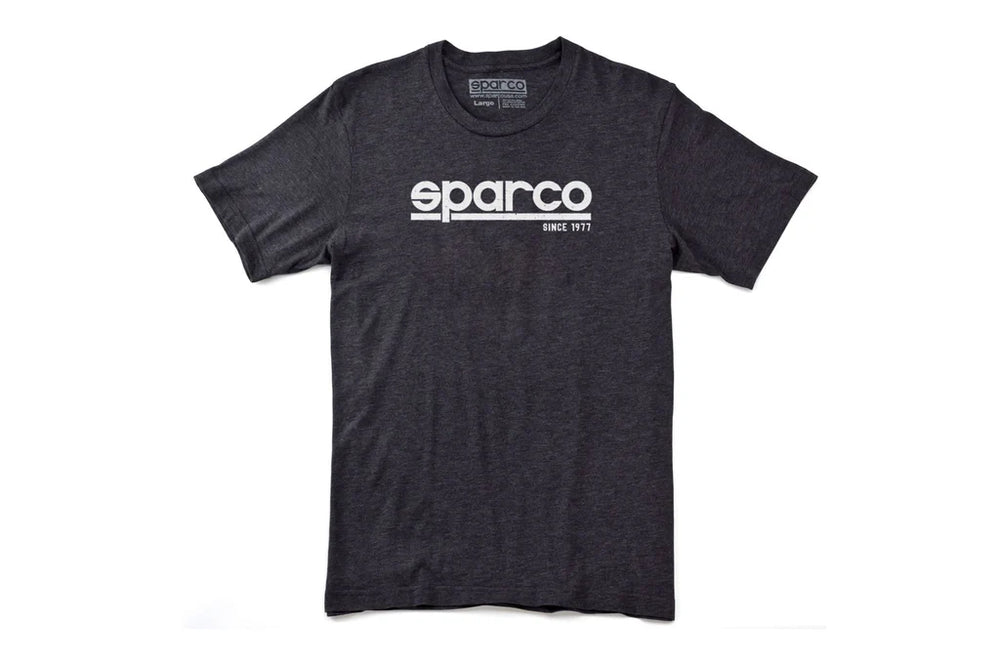 Sparco T-Shirt Corporate Chrcl Med