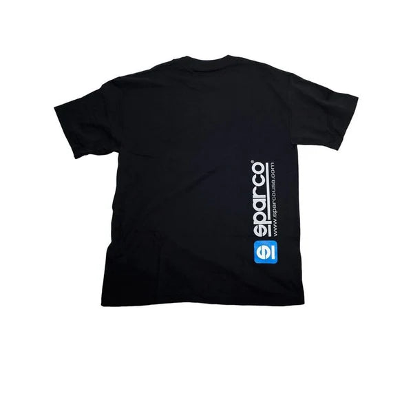 Sparco T-Shirt WWW Tri Blue XL