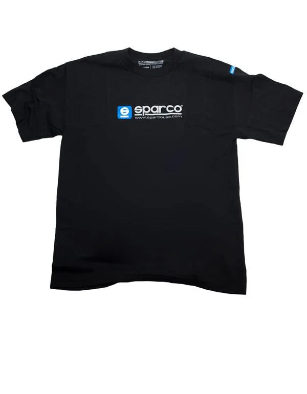 Sparco T-Shirt Www Tri Gry Med