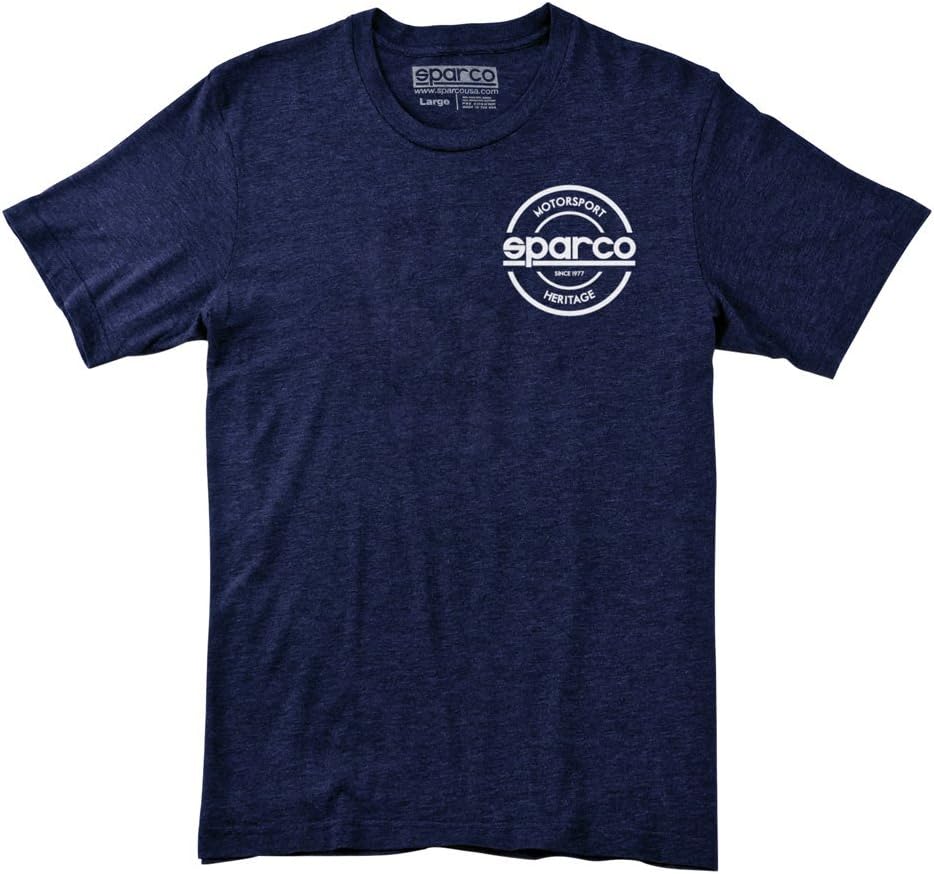 Sparco T-Shirt Seal Tri Nvy Med