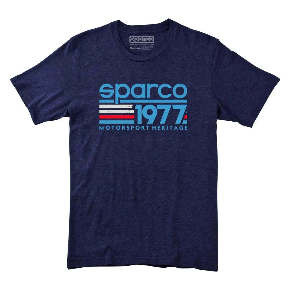Sparco T-Shirt Vintage 77 Nvy Sml