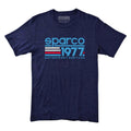 Sparco T-Shirt Vintage 77 Nvy Sml