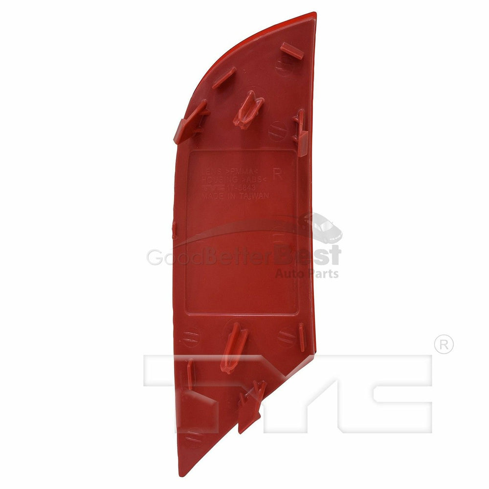 20C FD ESCAPE REAR REFLECTOR RH
