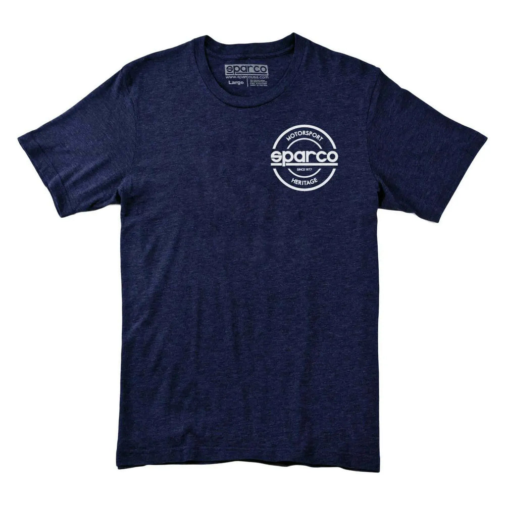 Sparco T-Shirt Seal Tri Nvy Xl