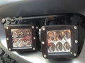 F150 SVT RAPTOR 3X3IN LED FOG LIGHT MOUNT KIT