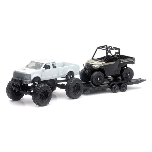 New Ray Toys Offroad Pickup with Polaris Ranger XP1000 EPS