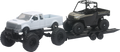 New Ray Toys Offroad Pickup with Polaris Ranger XP1000 EPS