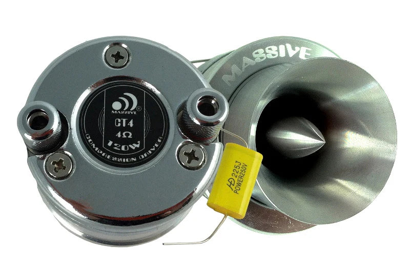 Massive silver auto part